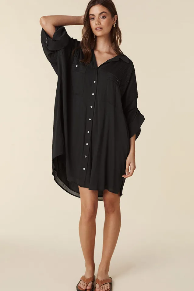 linda_mini_dress_0.webp Charcoal Linda Mini Dress Cheap