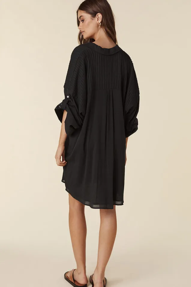 linda_mini_dress_2.webp Charcoal Linda Mini Dress Cheap