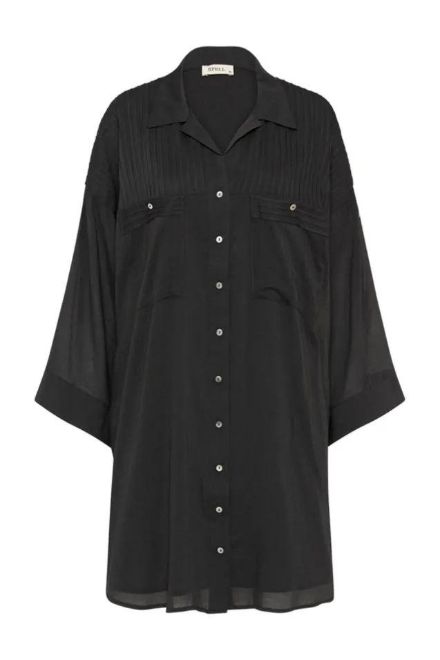 linda_mini_dress_6.webp Charcoal Linda Mini Dress Cheap