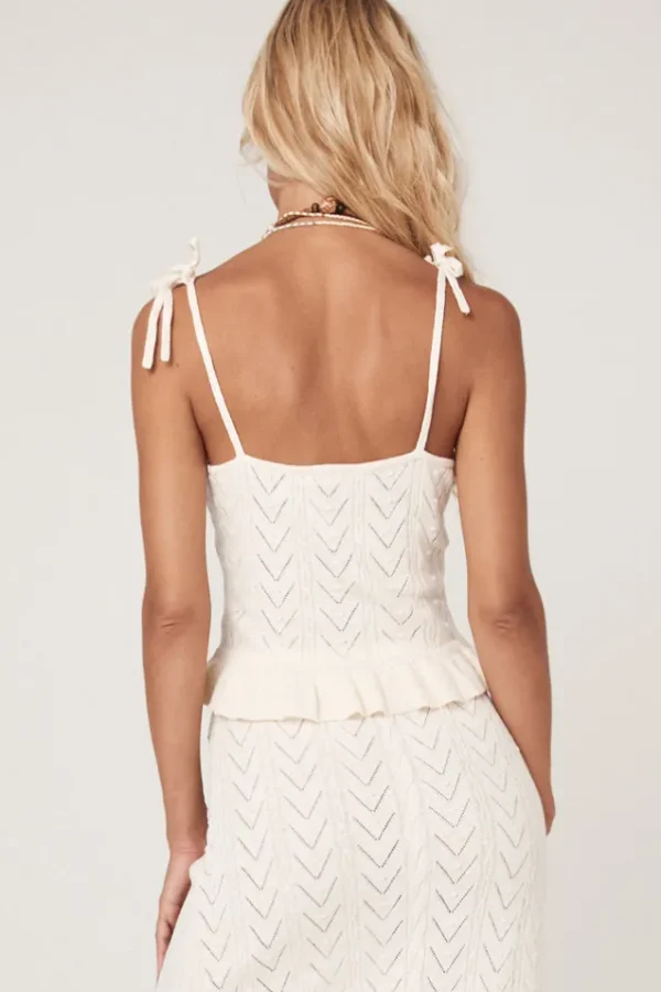 Snow Lou Lou Knit Cami Clearance