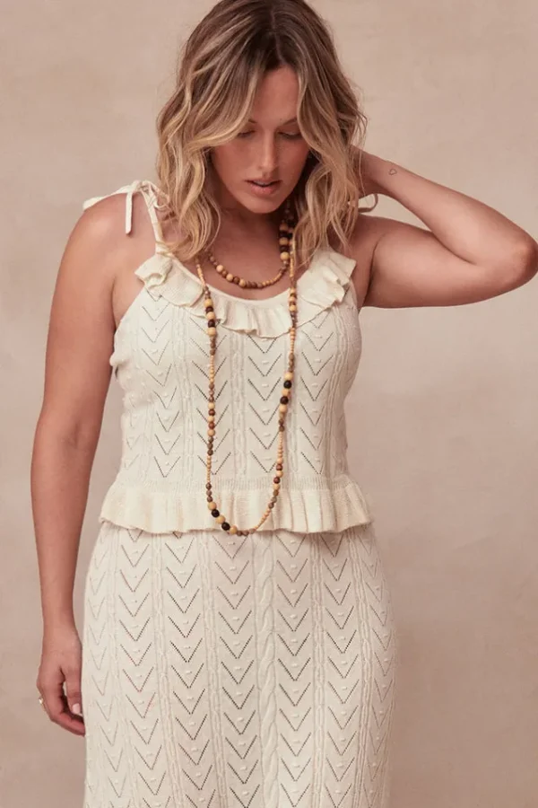 Snow Lou Lou Knit Cami Cheap