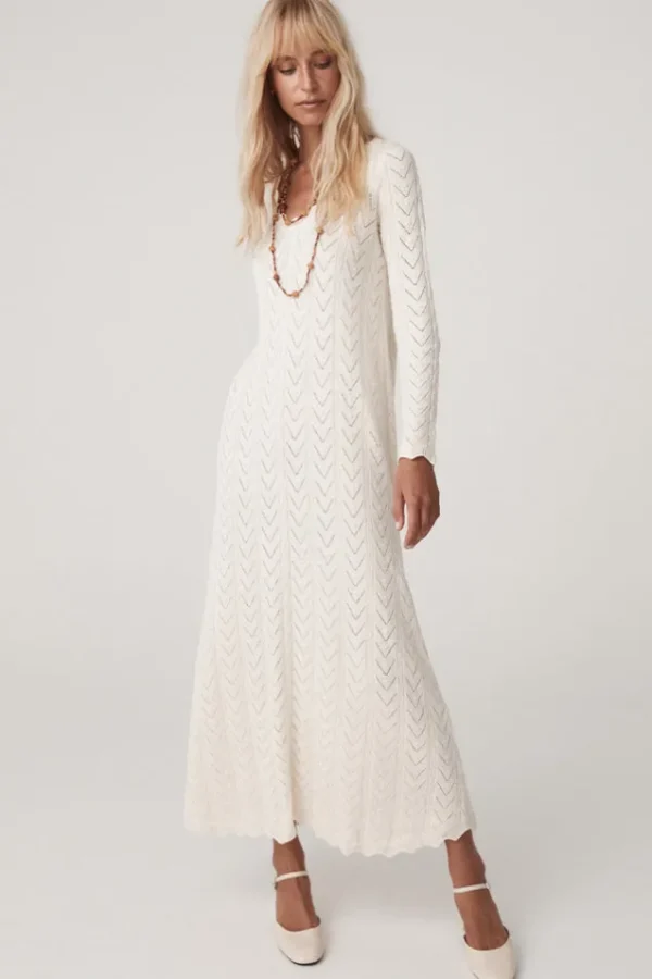 Snow Lou Lou Knit Gown Best Sale