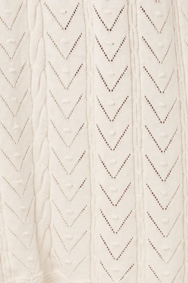 Snow Lou Lou Knit Midi Skirt Clearance