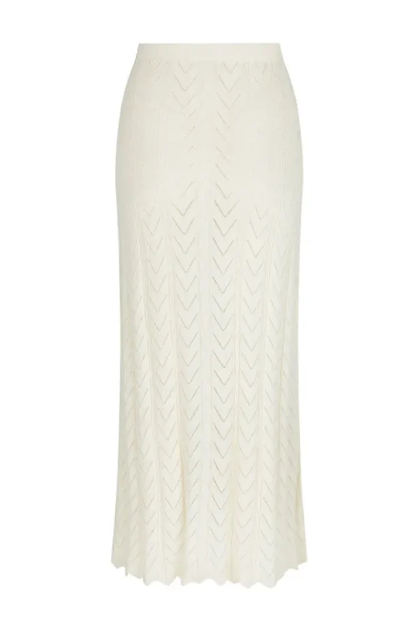 Snow Lou Lou Knit Midi Skirt Clearance