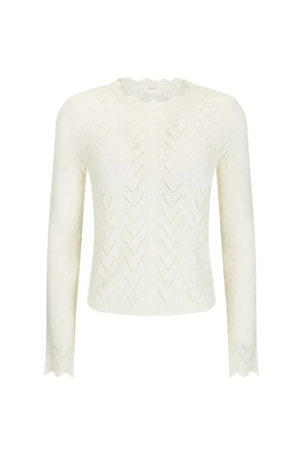 Snow Lou Lou Knit Top Cheap