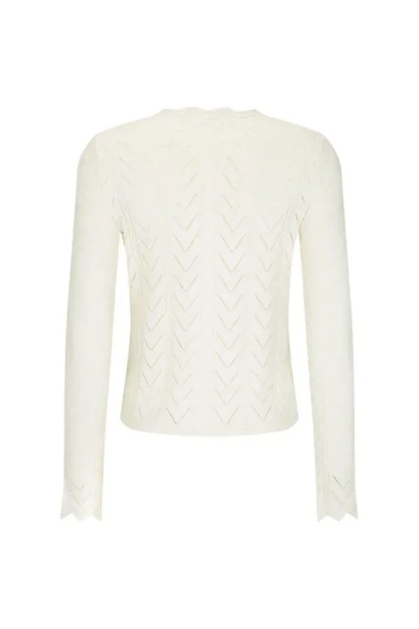 Snow Lou Lou Knit Top New