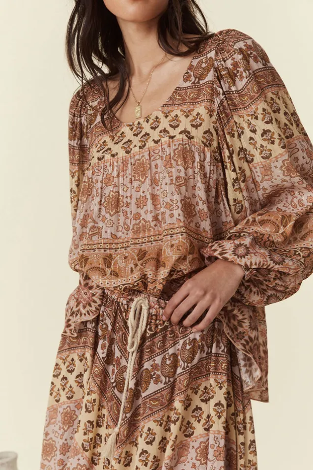 lovers_beach_blouse_4.webp Mauve Lovers Beach Blouse Outlet