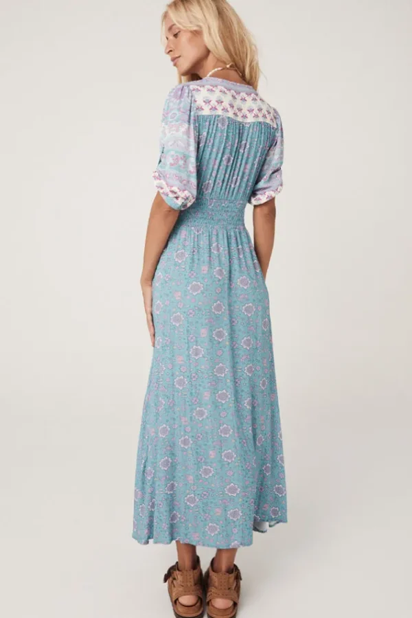 Paradise Lovers Beach Gown Fashion