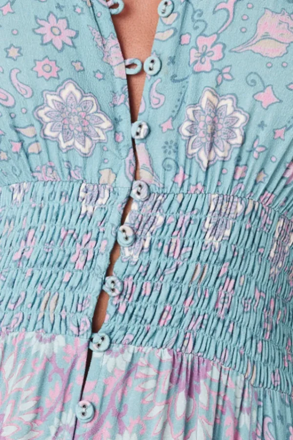 Paradise Lovers Beach Gown Fashion