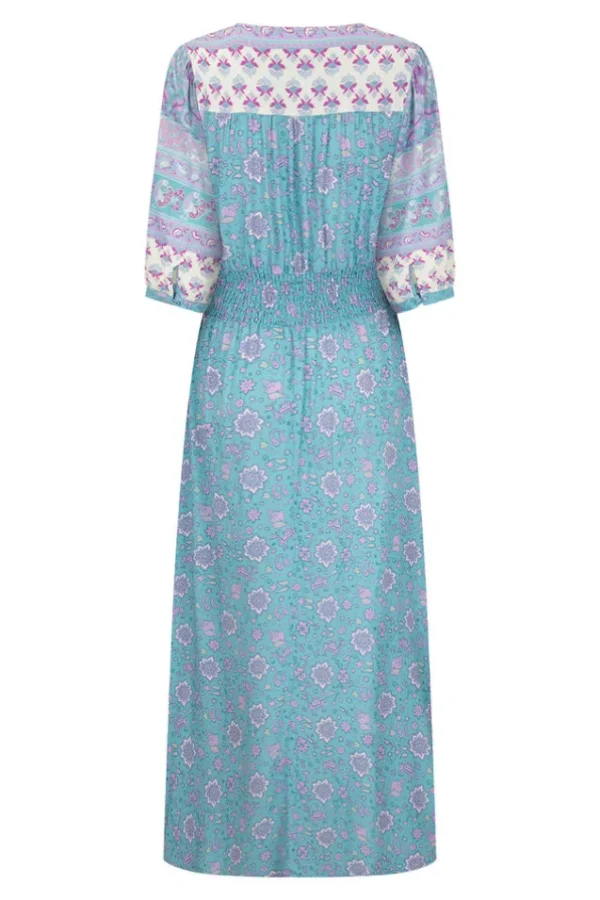 Paradise Lovers Beach Gown Fashion