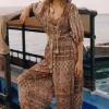 Mauve Lovers Beach Jumpsuit Best