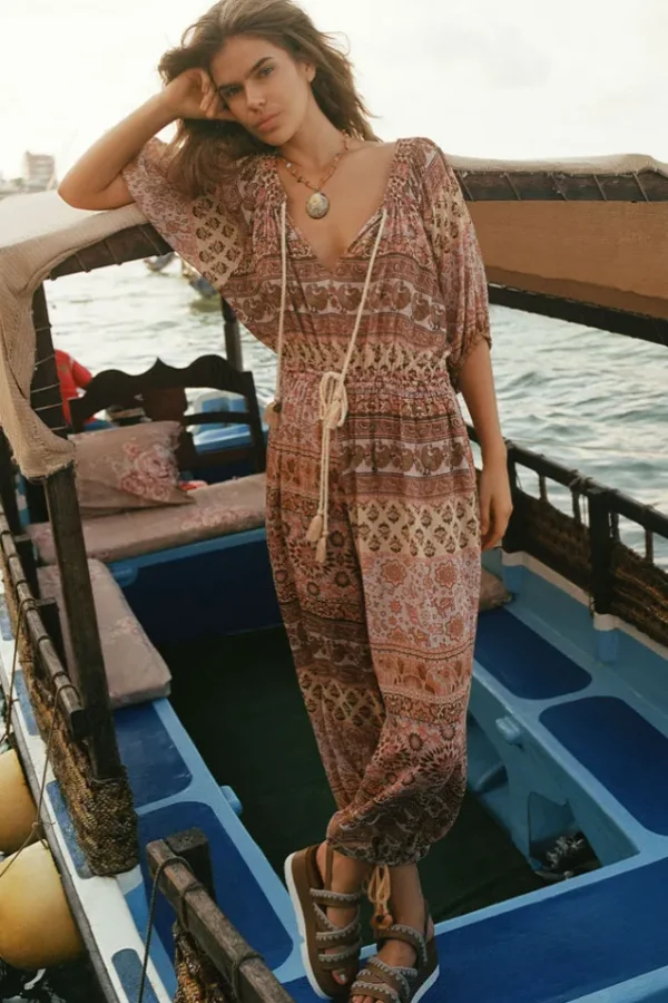 Mauve Lovers Beach Jumpsuit Best