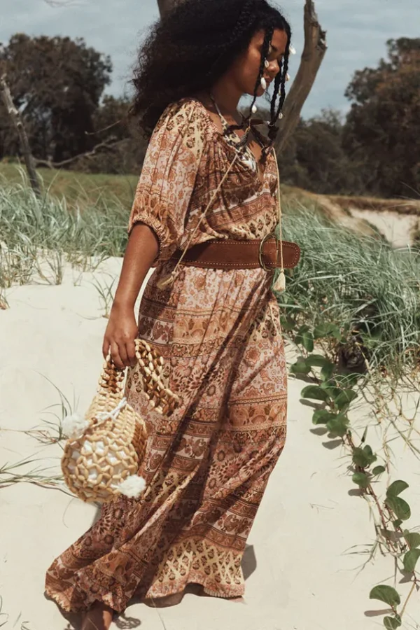 Mauve Lovers Beach Jumpsuit Shop