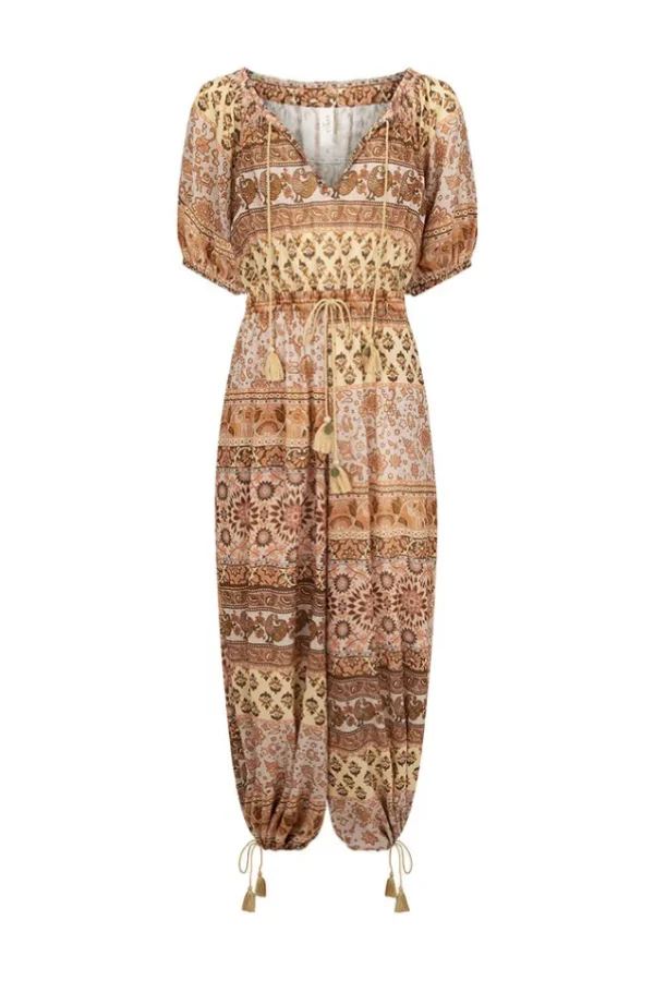 Mauve Lovers Beach Jumpsuit New