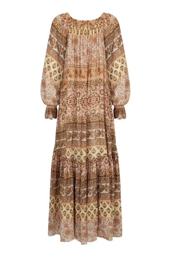 Mauve Lovers Beach Maxi Dress Store