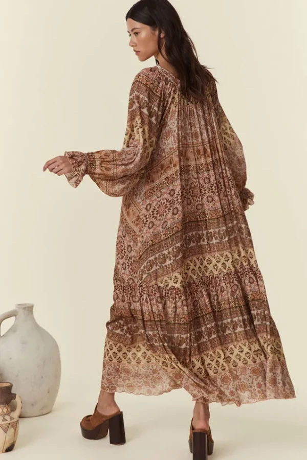 Mauve Lovers Beach Maxi Dress Store