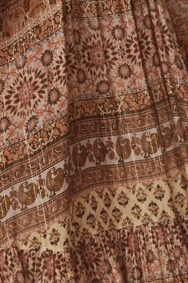 Mauve Lovers Beach Maxi Dress Store