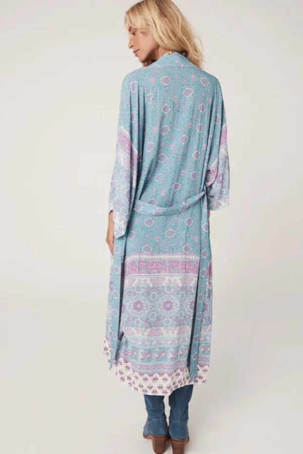 Paradise Lovers Beach Maxi Robe Cheap