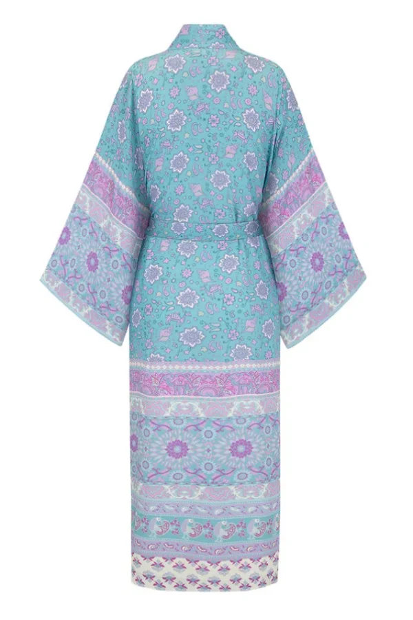 Paradise Lovers Beach Maxi Robe Cheap