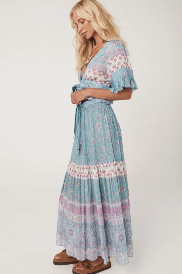 Paradise Lovers Beach Maxi Skirt Fashion