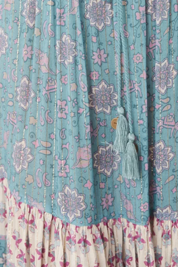Paradise Lovers Beach Maxi Skirt Fashion