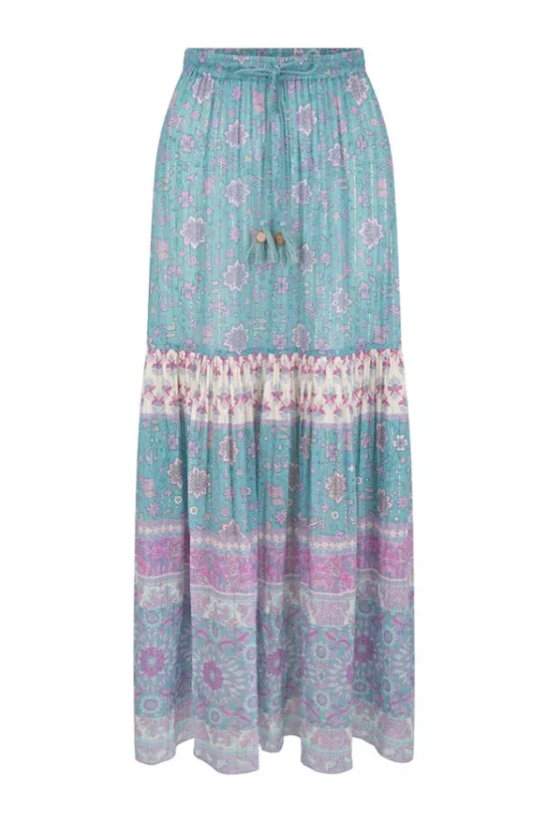 Paradise Lovers Beach Maxi Skirt Cheap