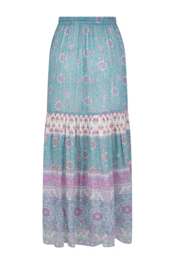 Paradise Lovers Beach Maxi Skirt Cheap