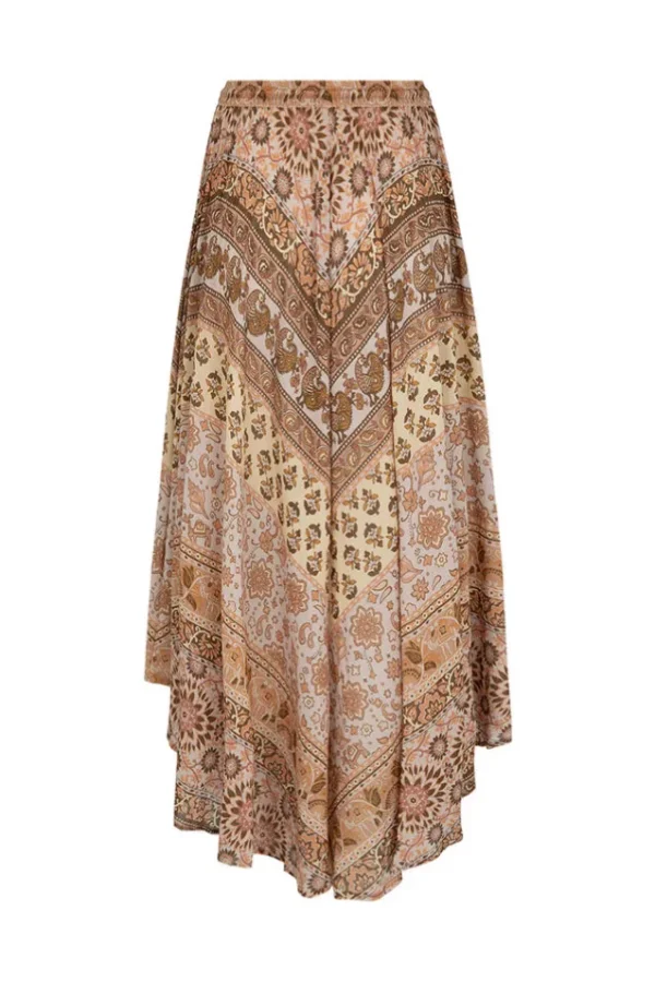 Mauve Lovers Beach Midi Skirt Sale