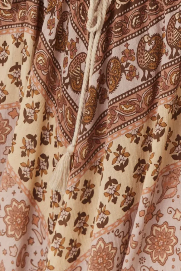 Mauve Lovers Beach Midi Skirt Best