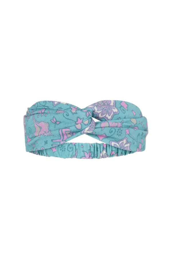 Paradise Lovers Beach Soft Wrap Headband Hot