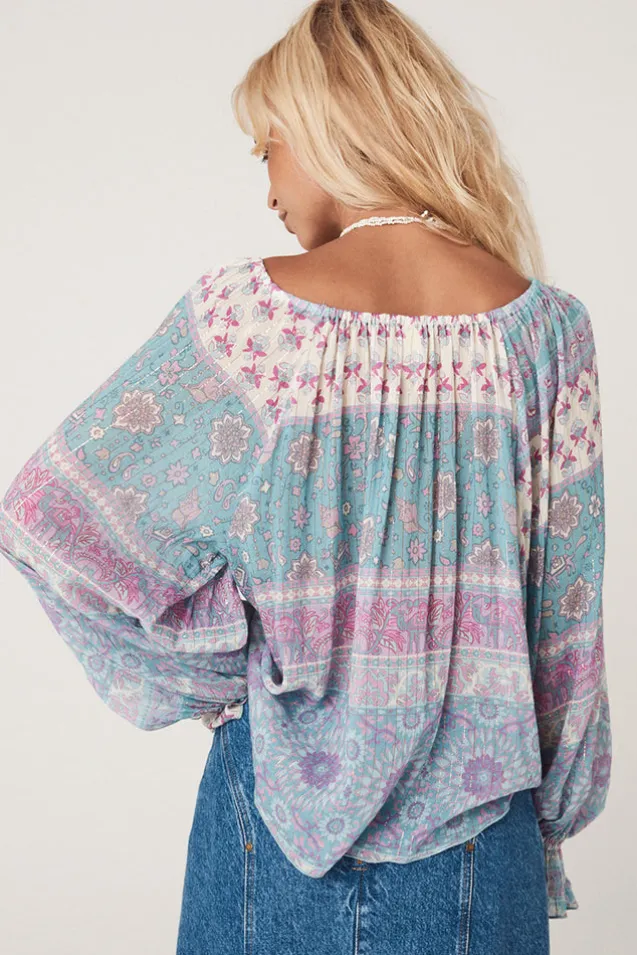 lovers_beach_tie_blouse_5-3.webp Paradise Lovers Beach Tie Blouse Cheap