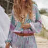 Paradise Lovers Beach Tunic Dress Cheap