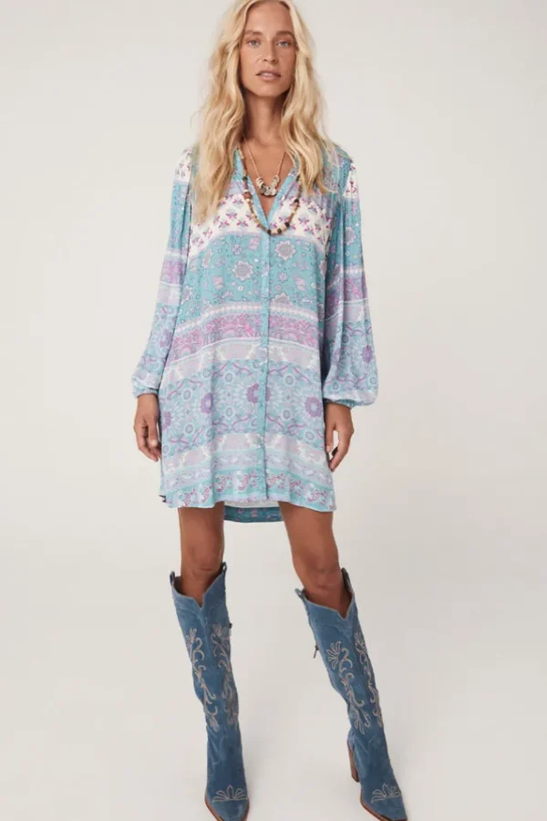 Paradise Lovers Beach Tunic Dress Cheap