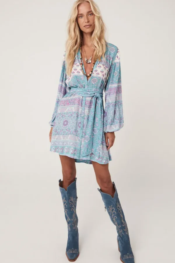 Paradise Lovers Beach Tunic Dress New