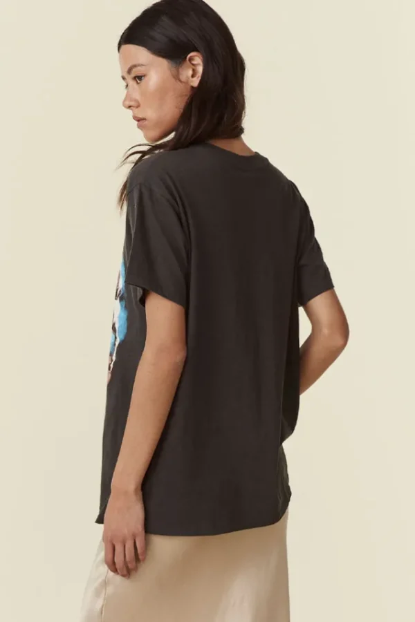 Charcoal Lovers Road Biker Tee Flash Sale