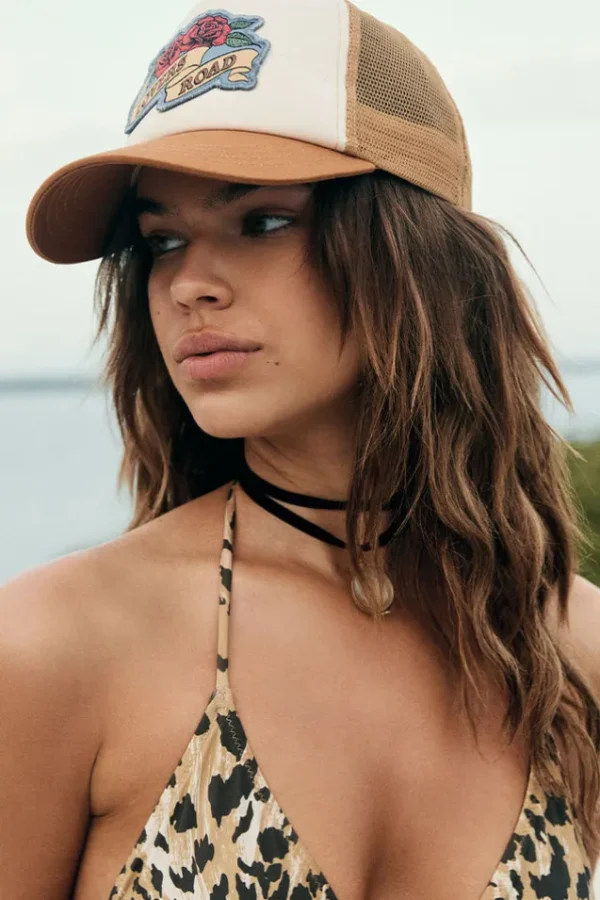 Mustard Lovers Road Trucker Hat Shop