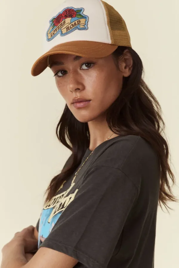 Mustard Lovers Road Trucker Hat Clearance