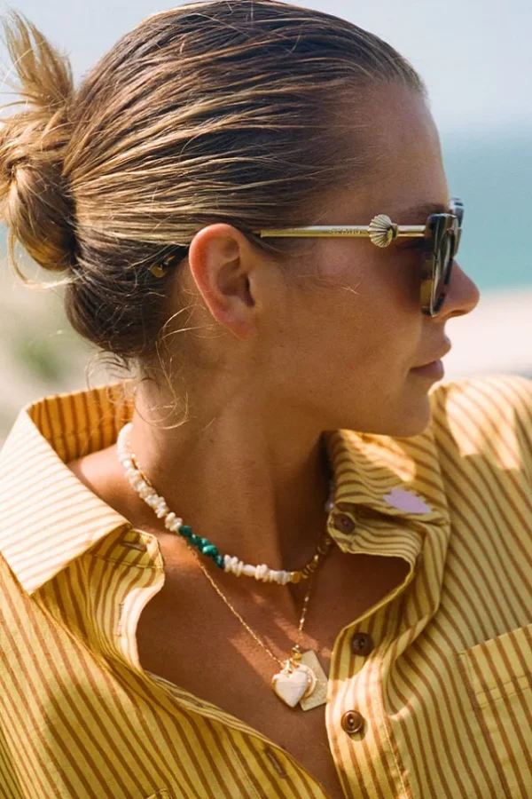 Tortoise Marilyn With Solid Brown Lens Fashion