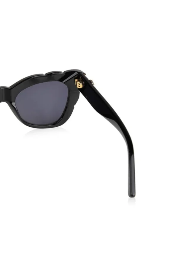 Black Marilyn With Solid Grey Lens Cheap