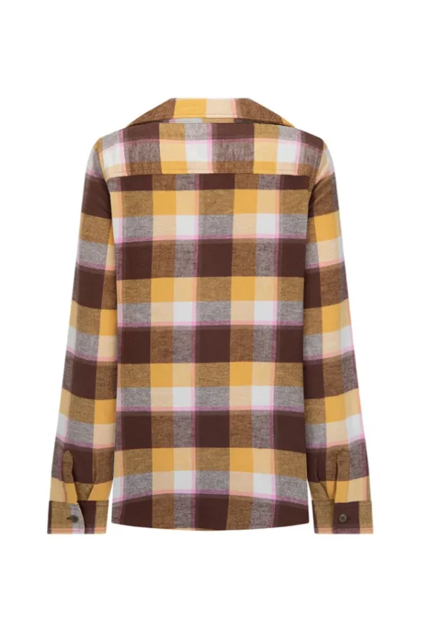Apricot Blossom Maverick Flannel New
