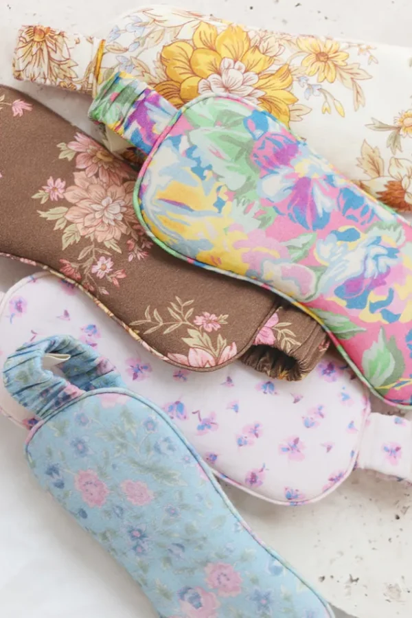 Cream Meadowland Eye Mask Flash Sale