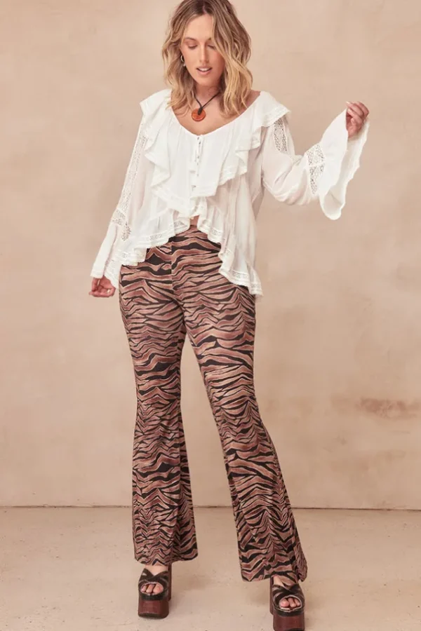 Animal Moss Flares Flash Sale