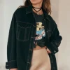 Vintage Black Muse Denim Jacket Cheap