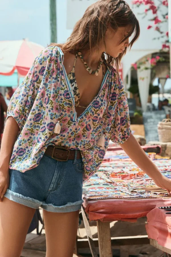 Inky Blue Muse Denim Short Shop