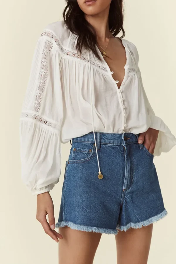 Inky Blue Muse Denim Short New