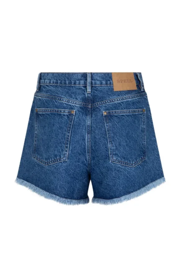 Inky Blue Muse Denim Short Online