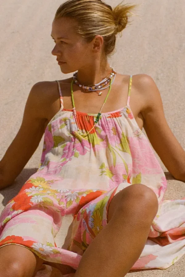 Strawberry Oceans Of Love Strappy Dress Best