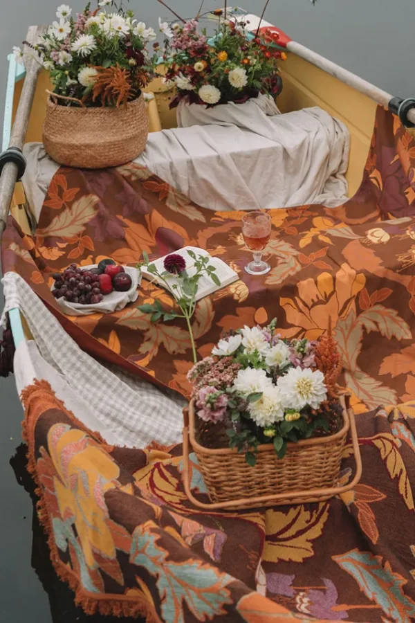 Plum Picnic Rug Clearance