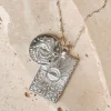 Silver Pisces Stargazer Zodiac Necklace Cheap