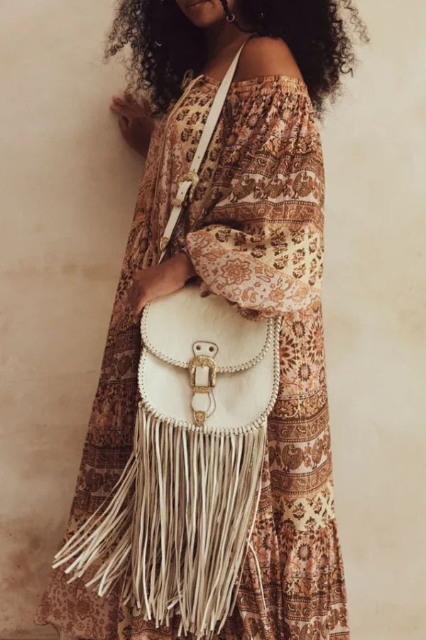 Ivory Poet Leather Bag Outlet